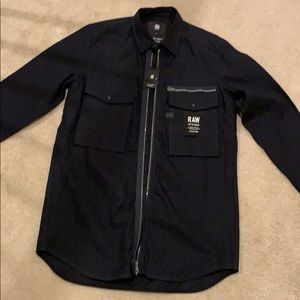 G-star Raw Heavy Denim Long Jacket